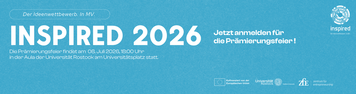 Anmeldung zur landesweiten Prämierungsfeier