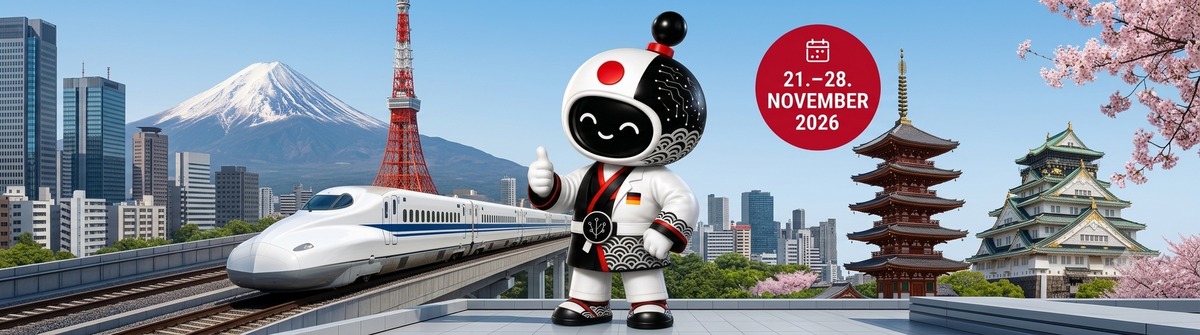 Mit dem DWIH nach Japan!