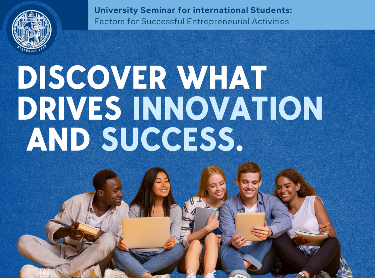 Entrepreneurship research at the University of Rostock